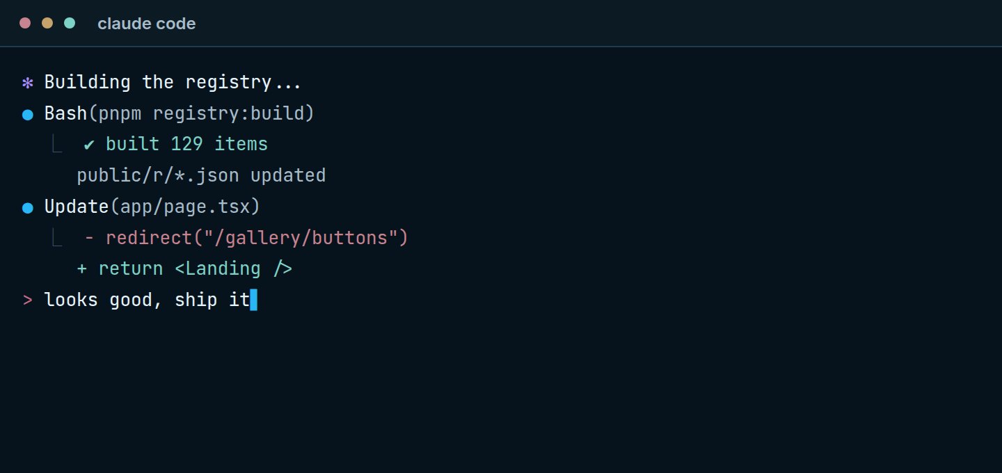 Aurora — Claude Code CLI